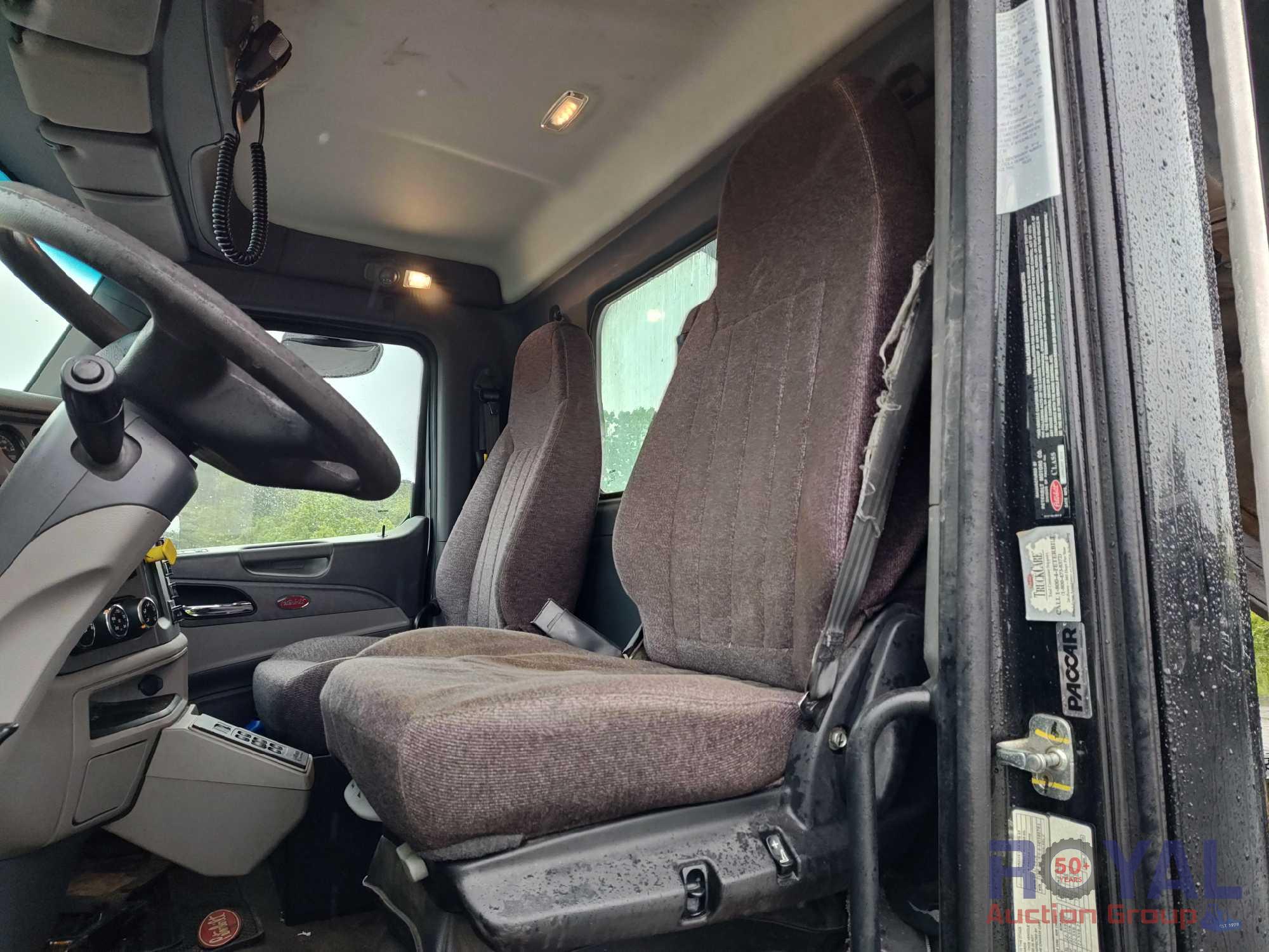 2017 Peterbilt 567 Tri-Axle Dump Truck