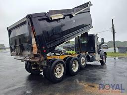 2017 Peterbilt 567 Tri-Axle Dump Truck