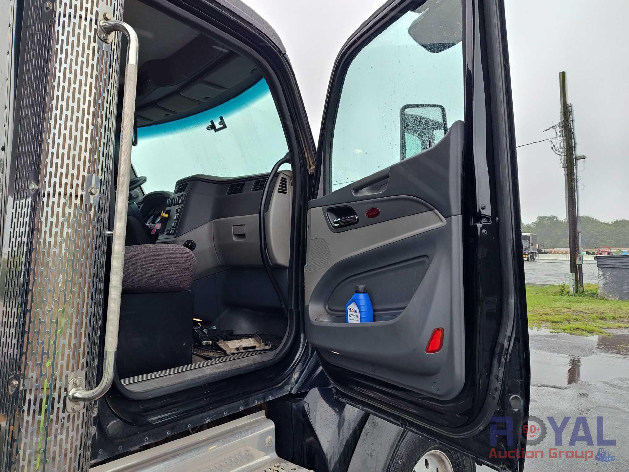 2017 Peterbilt 567 Tri-Axle Dump Truck