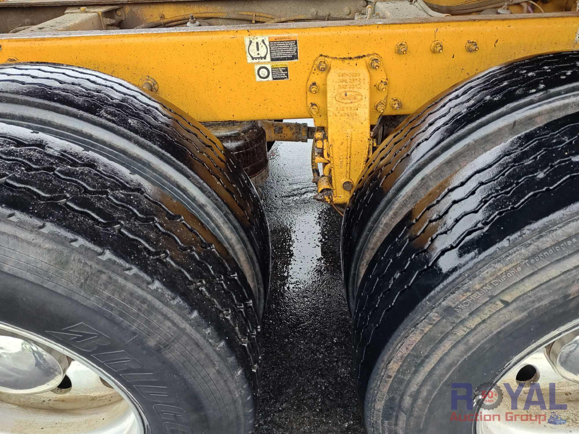 2017 Peterbilt 567 Tri-Axle Dump Truck