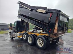 2017 Peterbilt 567 Tri-Axle Dump Truck