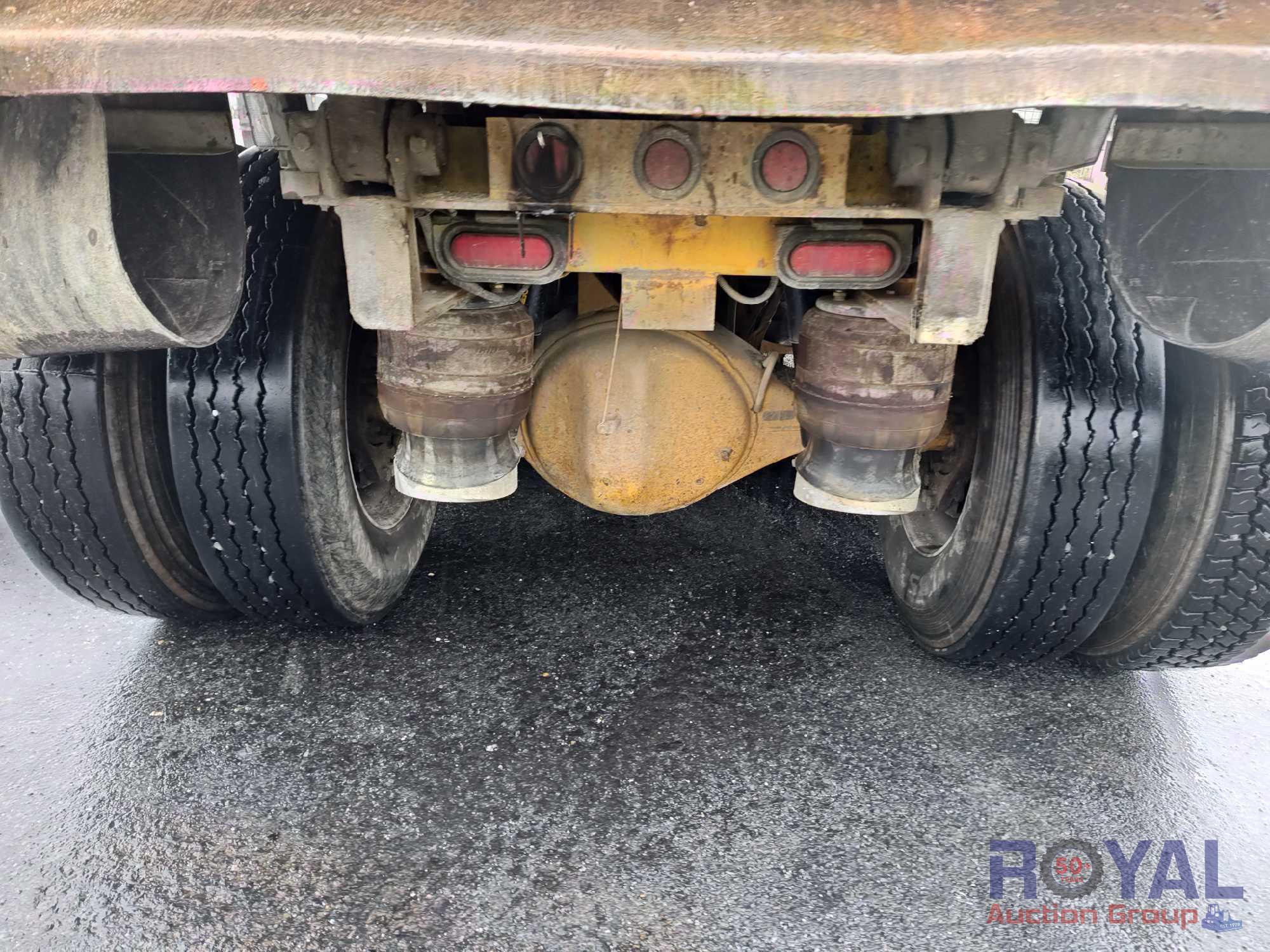 2017 Peterbilt 567 Tri-Axle Dump Truck