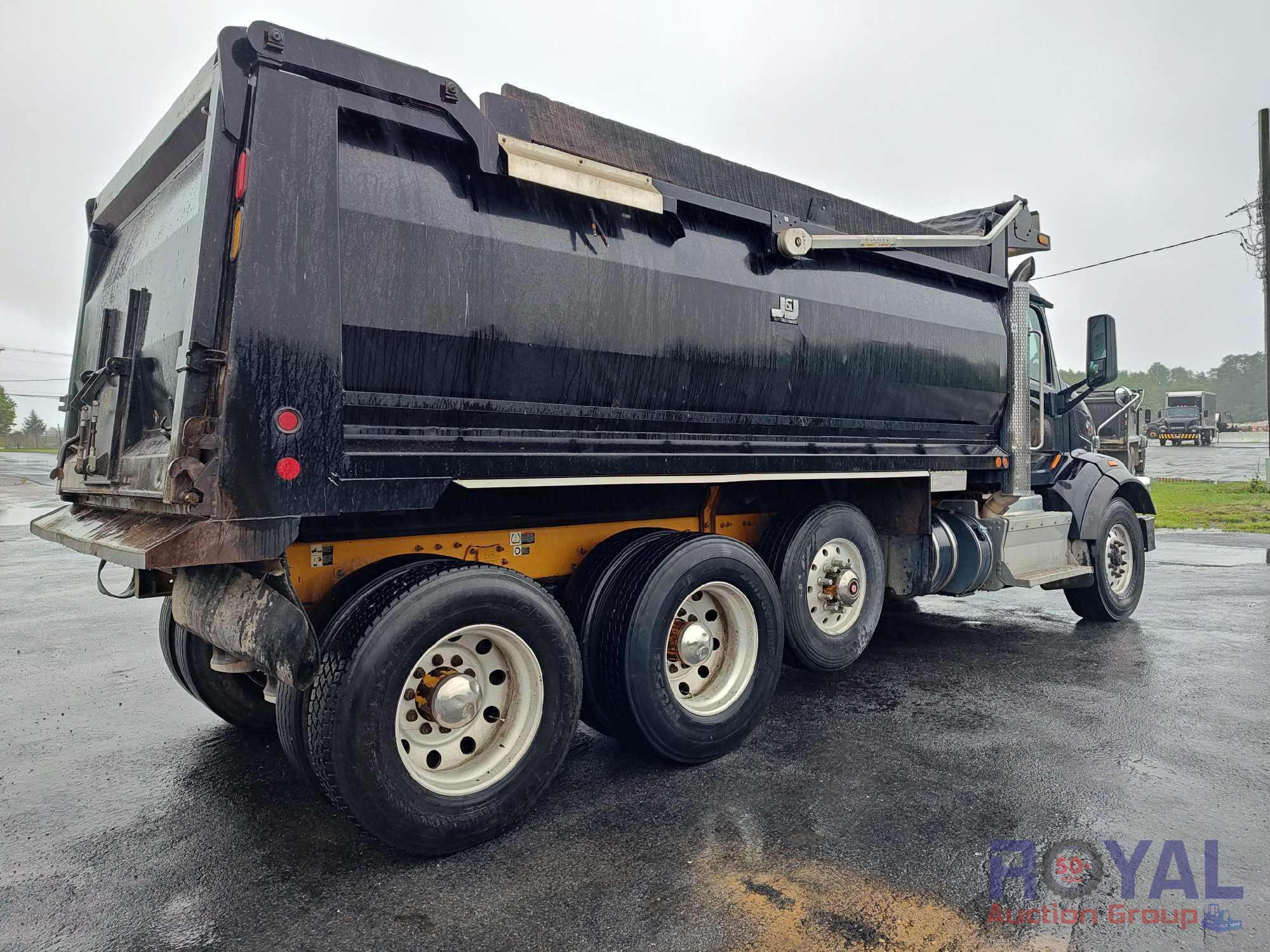 2017 Peterbilt 567 Tri-Axle Dump Truck