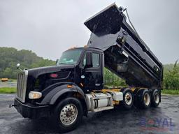 2016 Peterbilt 567 Tri-Axle Dump Truck