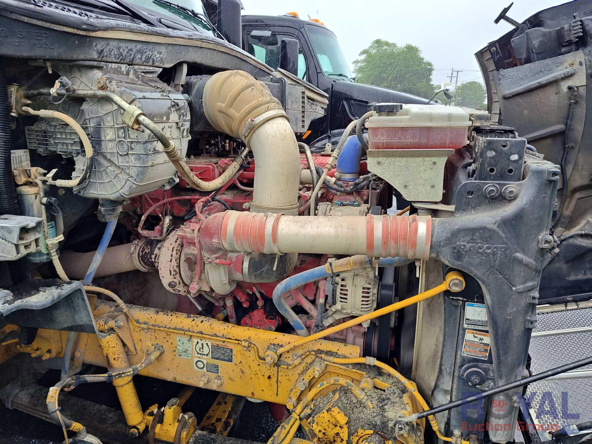 2016 Peterbilt 567 Tri-Axle Dump Truck