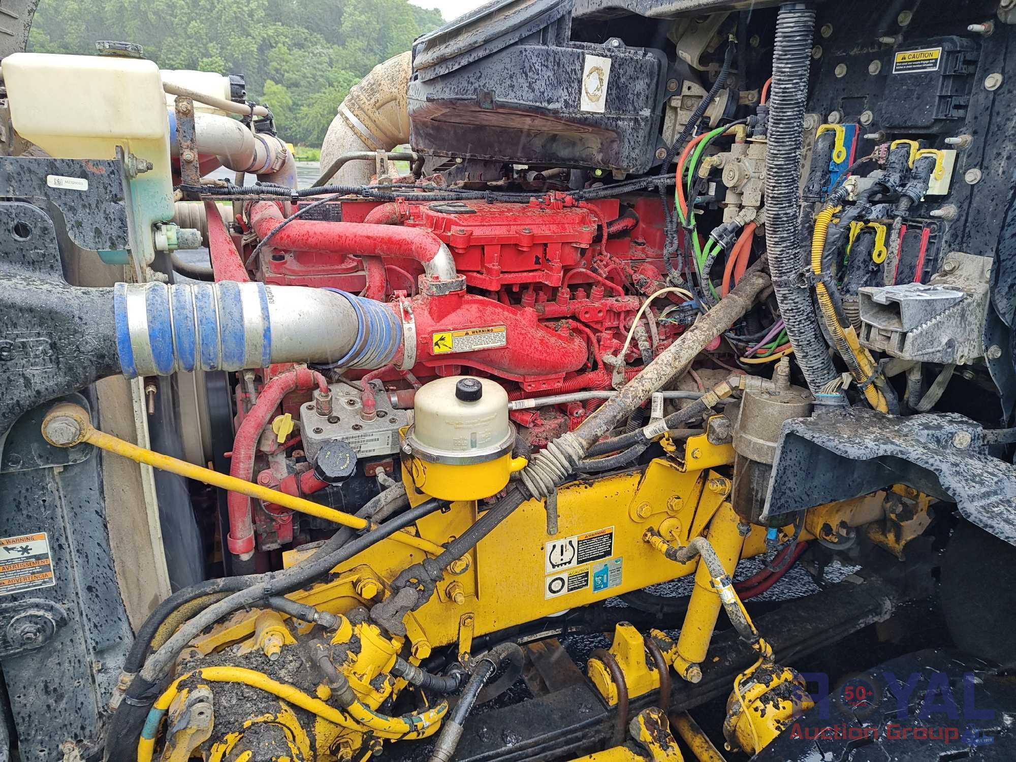 2016 Peterbilt 567 Tri-Axle Dump Truck