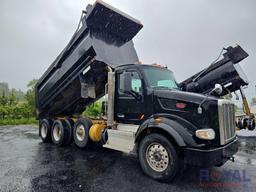 2016 Peterbilt 567 Tri-Axle Dump Truck