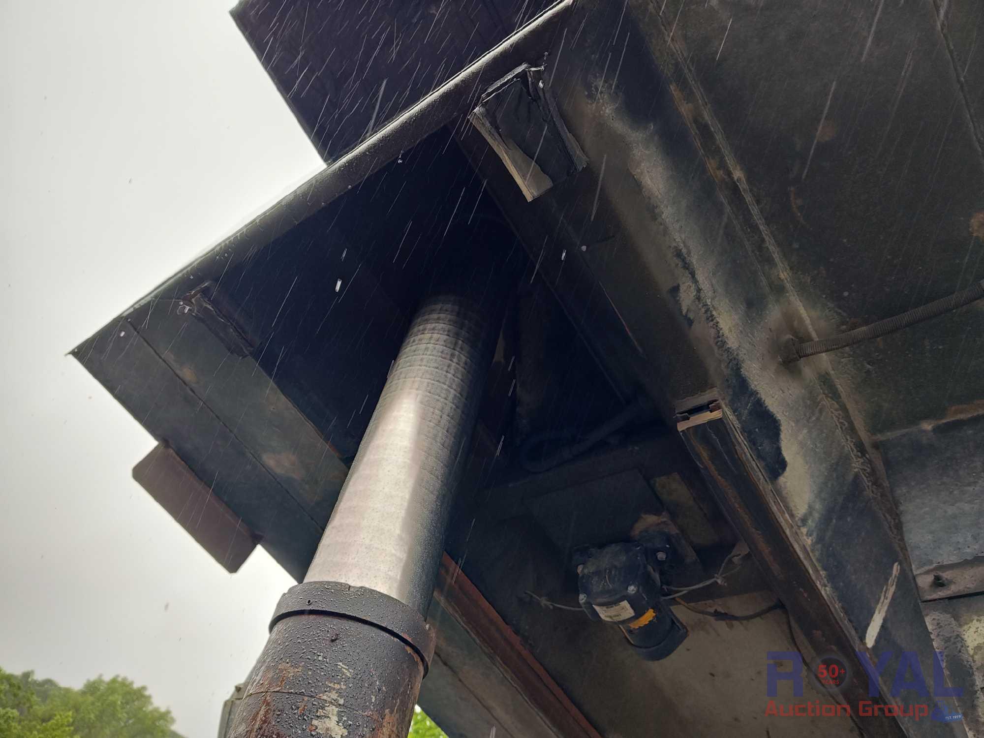 2016 Peterbilt 567 Tri-Axle Dump Truck