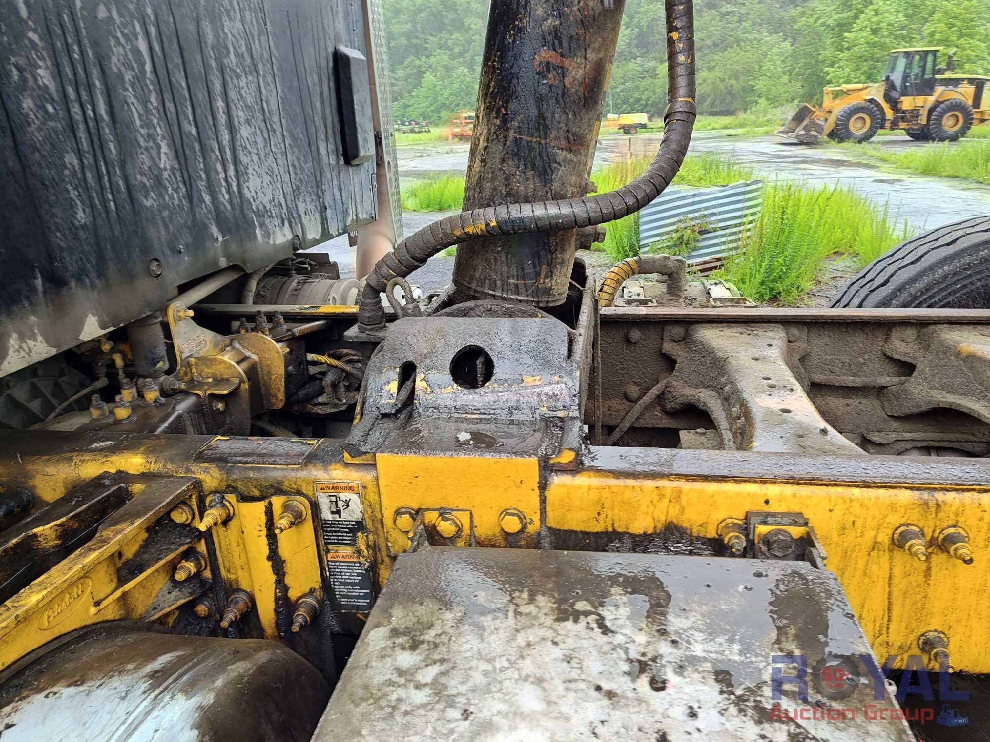 2016 Peterbilt 567 Tri-Axle Dump Truck