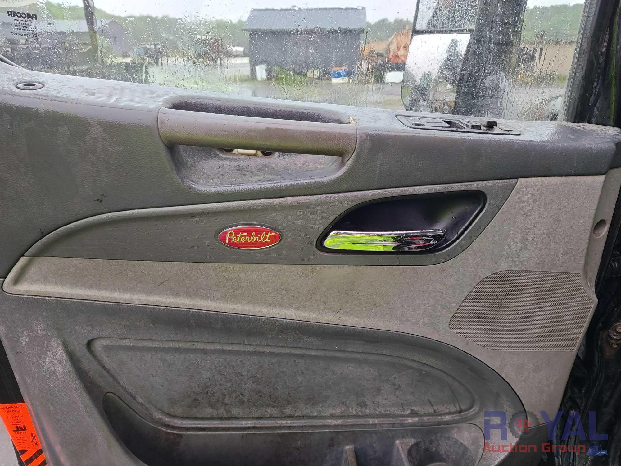 2016 Peterbilt 567 Tri-Axle Dump Truck