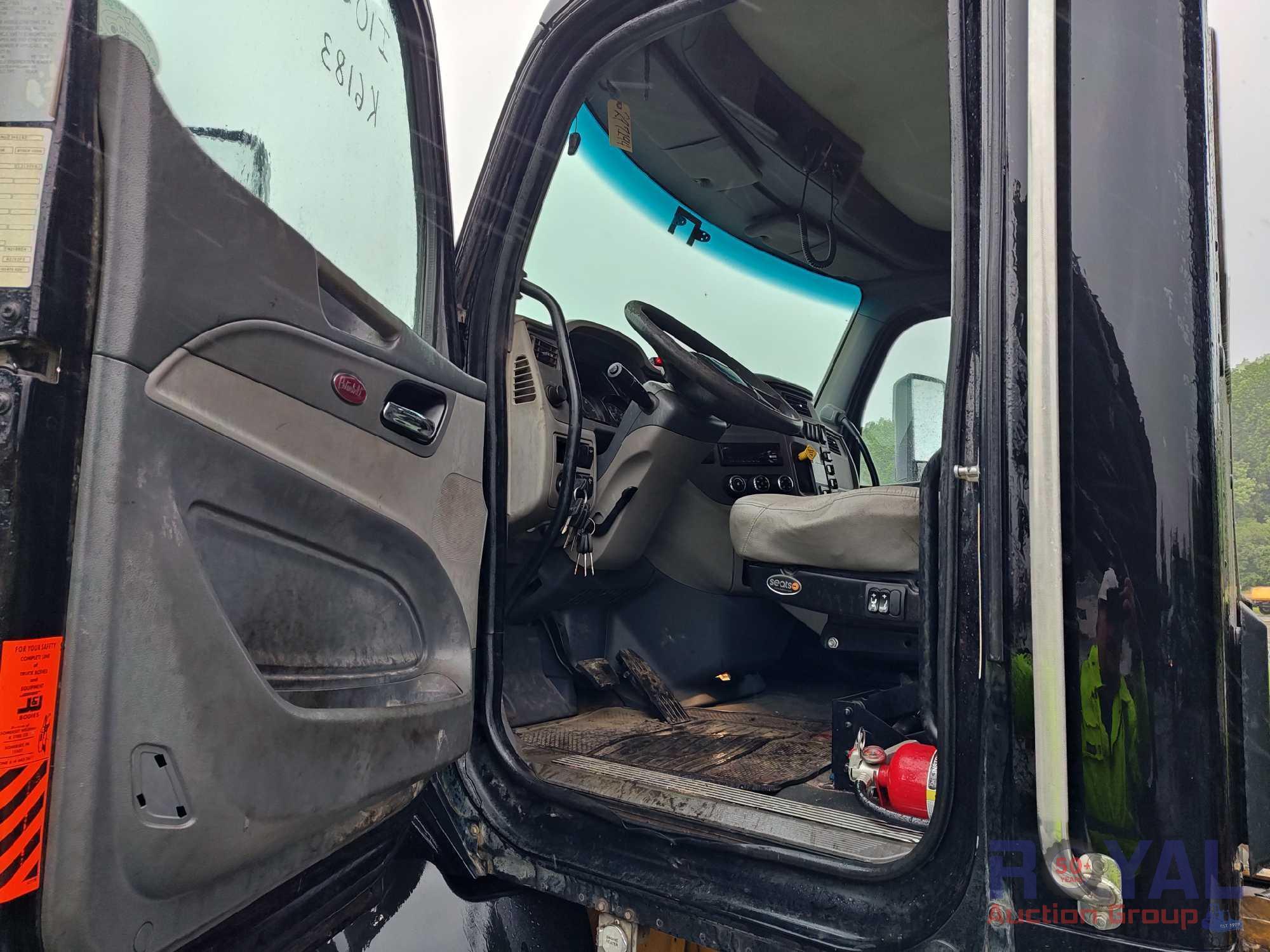 2016 Peterbilt 567 Tri-Axle Dump Truck