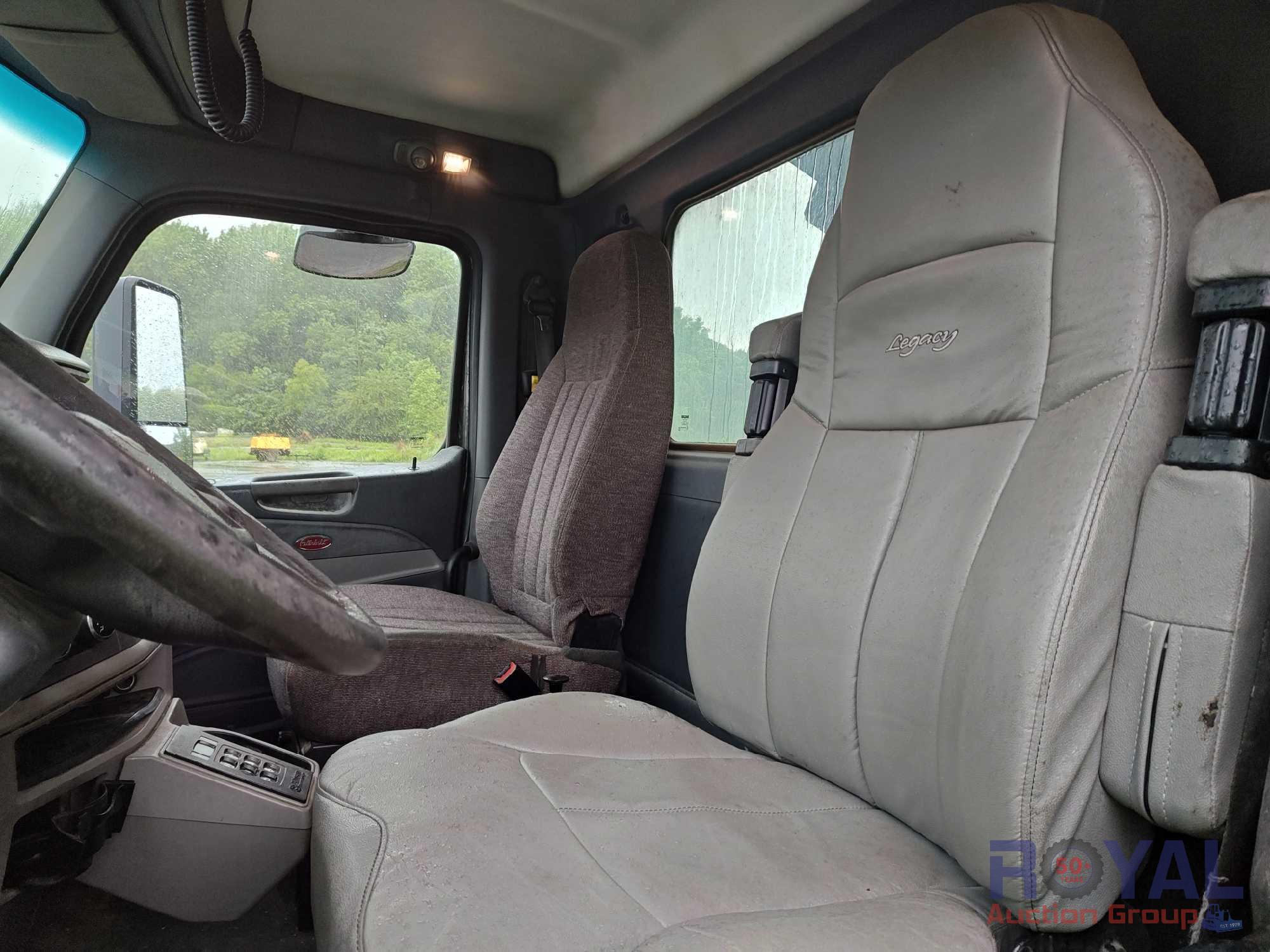 2016 Peterbilt 567 Tri-Axle Dump Truck