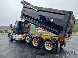 2016 Peterbilt 567 Tri-Axle Dump Truck