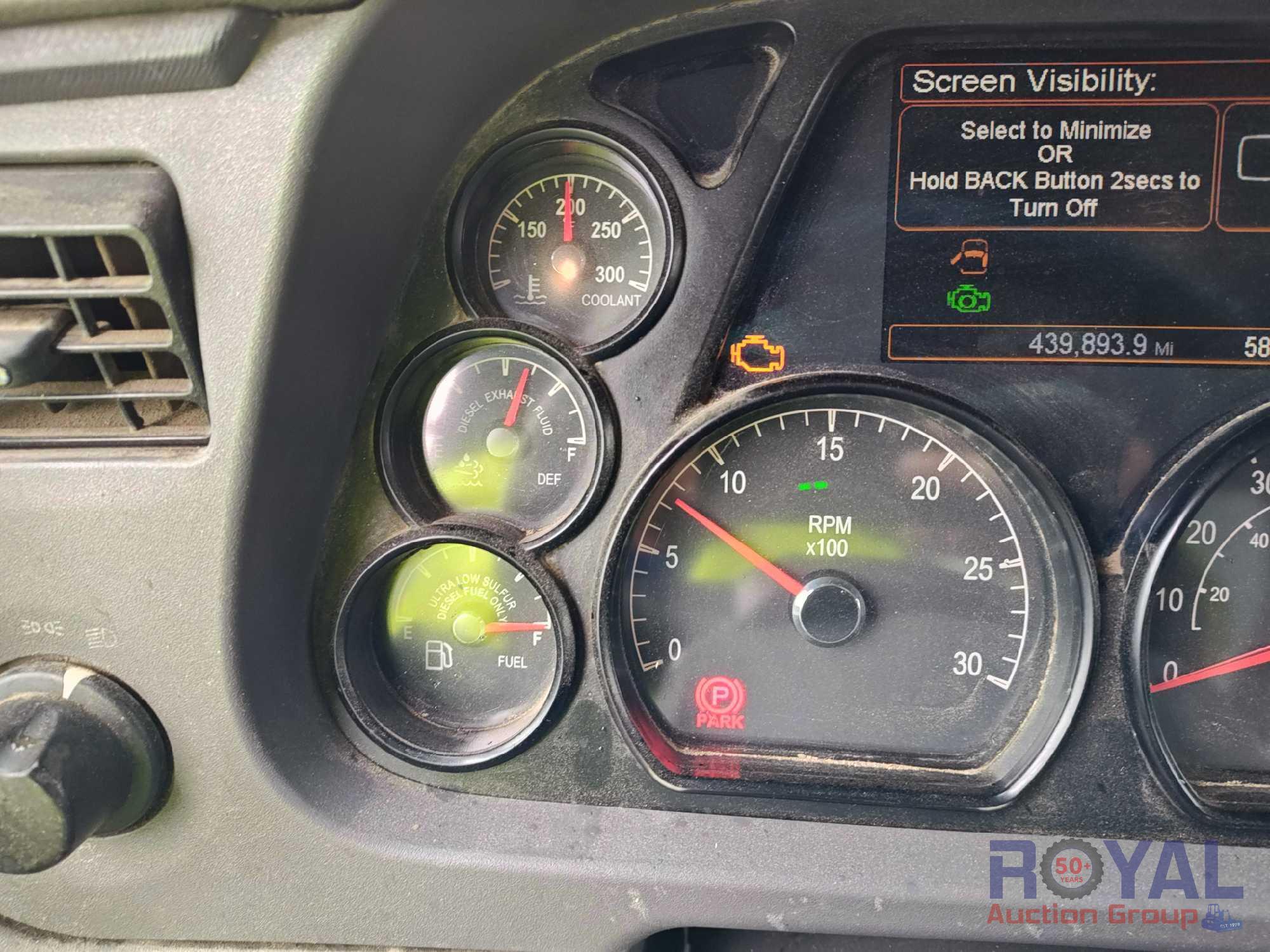 2016 Peterbilt 567 Tri-Axle Dump Truck