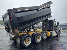 2016 Peterbilt 567 Tri-Axle Dump Truck