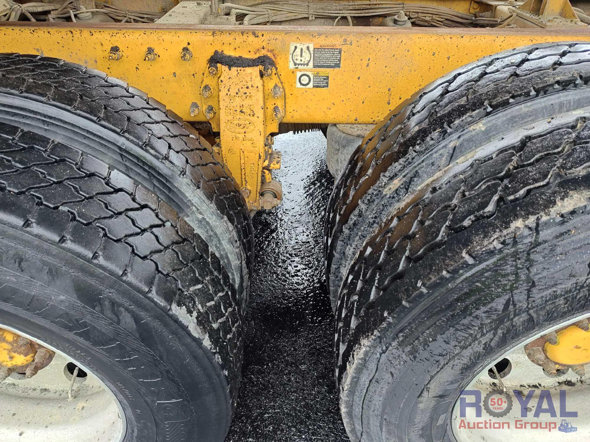 2016 Peterbilt 567 Tri-Axle Dump Truck