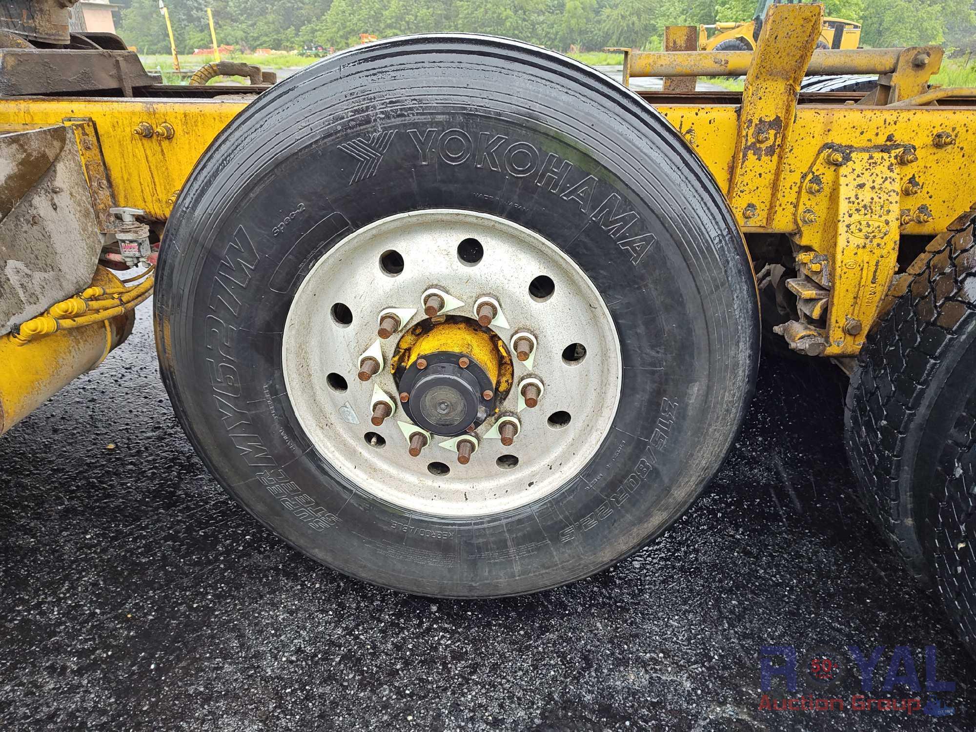 2016 Peterbilt 567 Tri-Axle Dump Truck