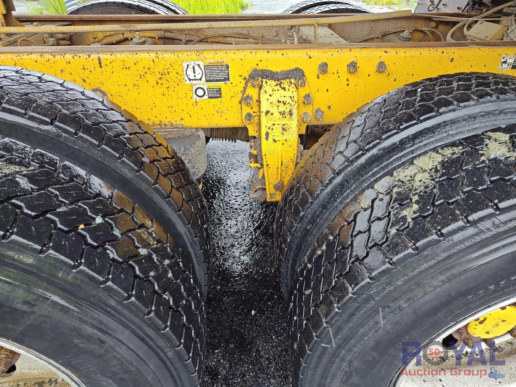 2016 Peterbilt 567 Tri-Axle Dump Truck