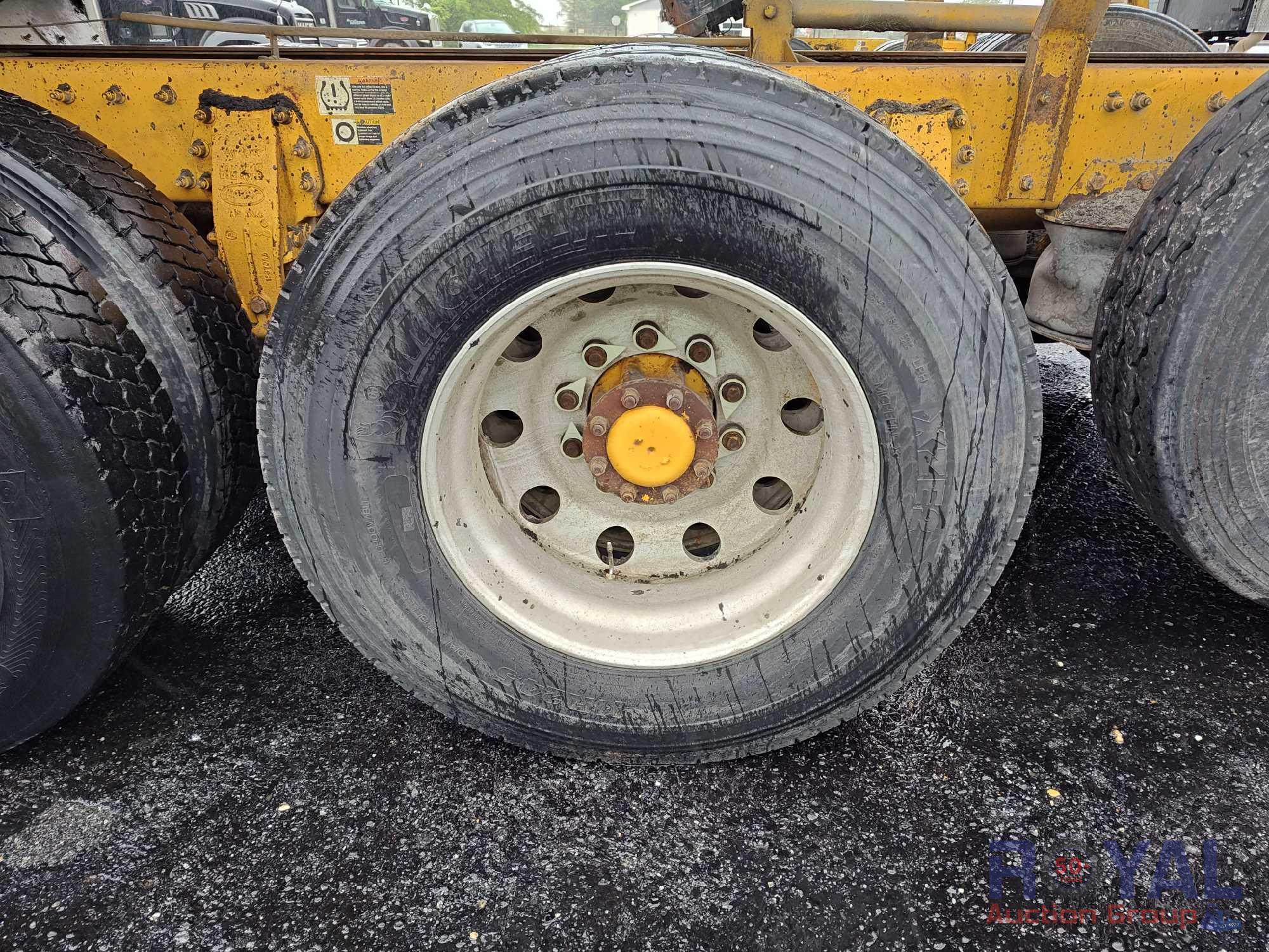 2016 Peterbilt 567 Tri-Axle Dump Truck