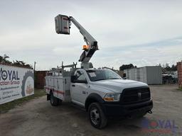 2012 Dodge Ram 4500 Chassis Versalift Bucket Truck