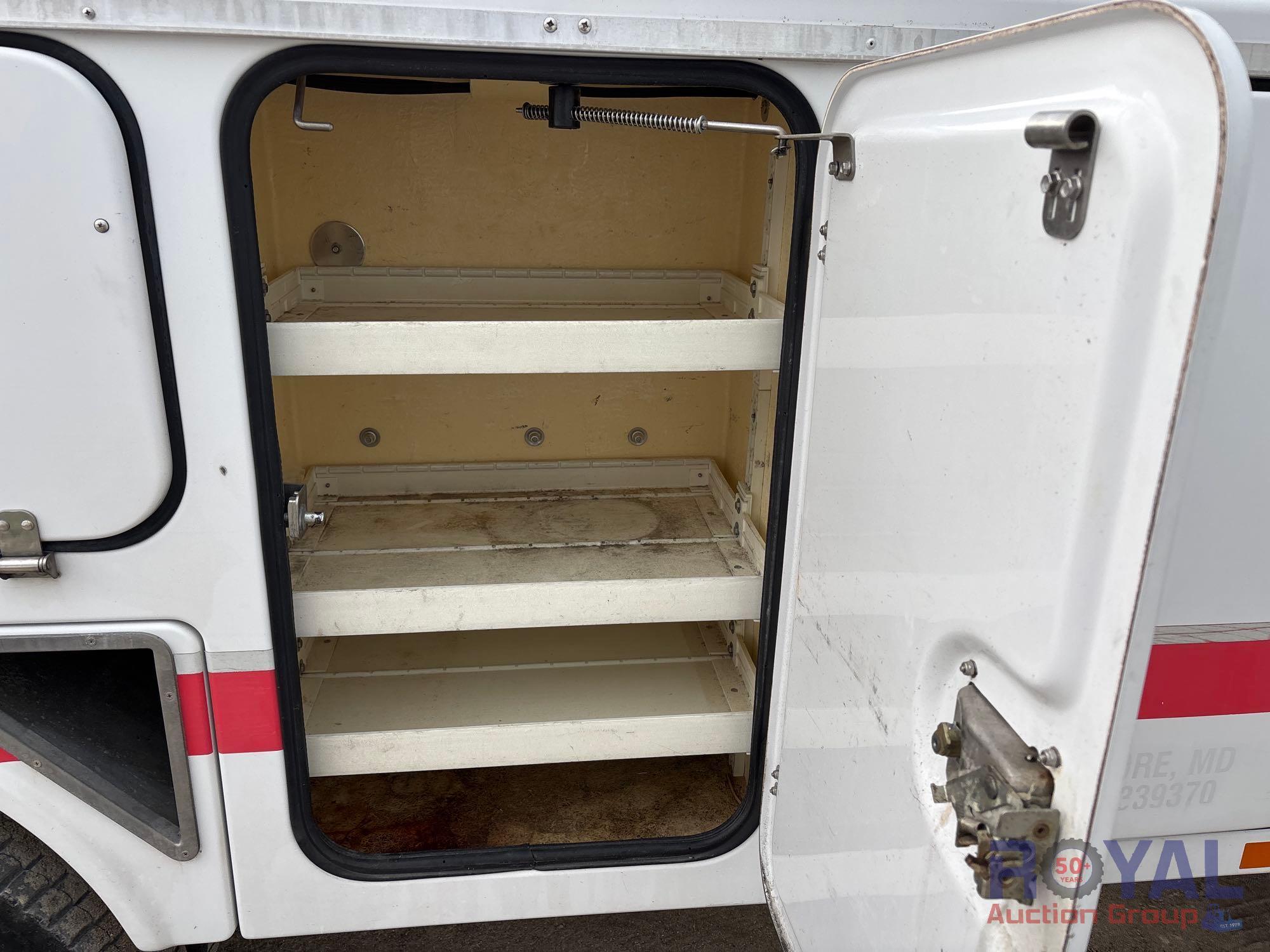 2012 Dodge Ram 4500 Chassis Versalift Bucket Truck
