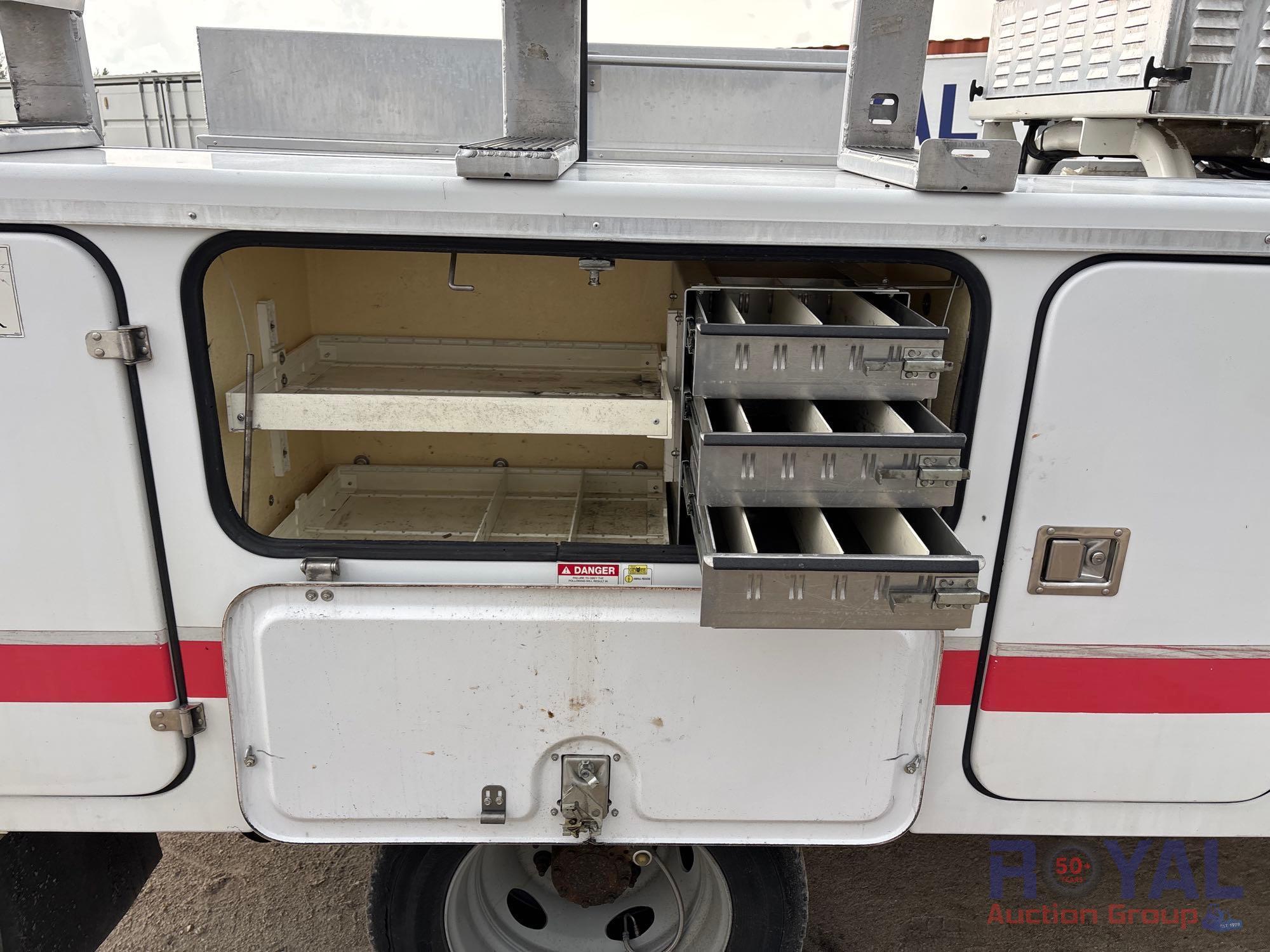 2012 Dodge Ram 4500 Chassis Versalift Bucket Truck