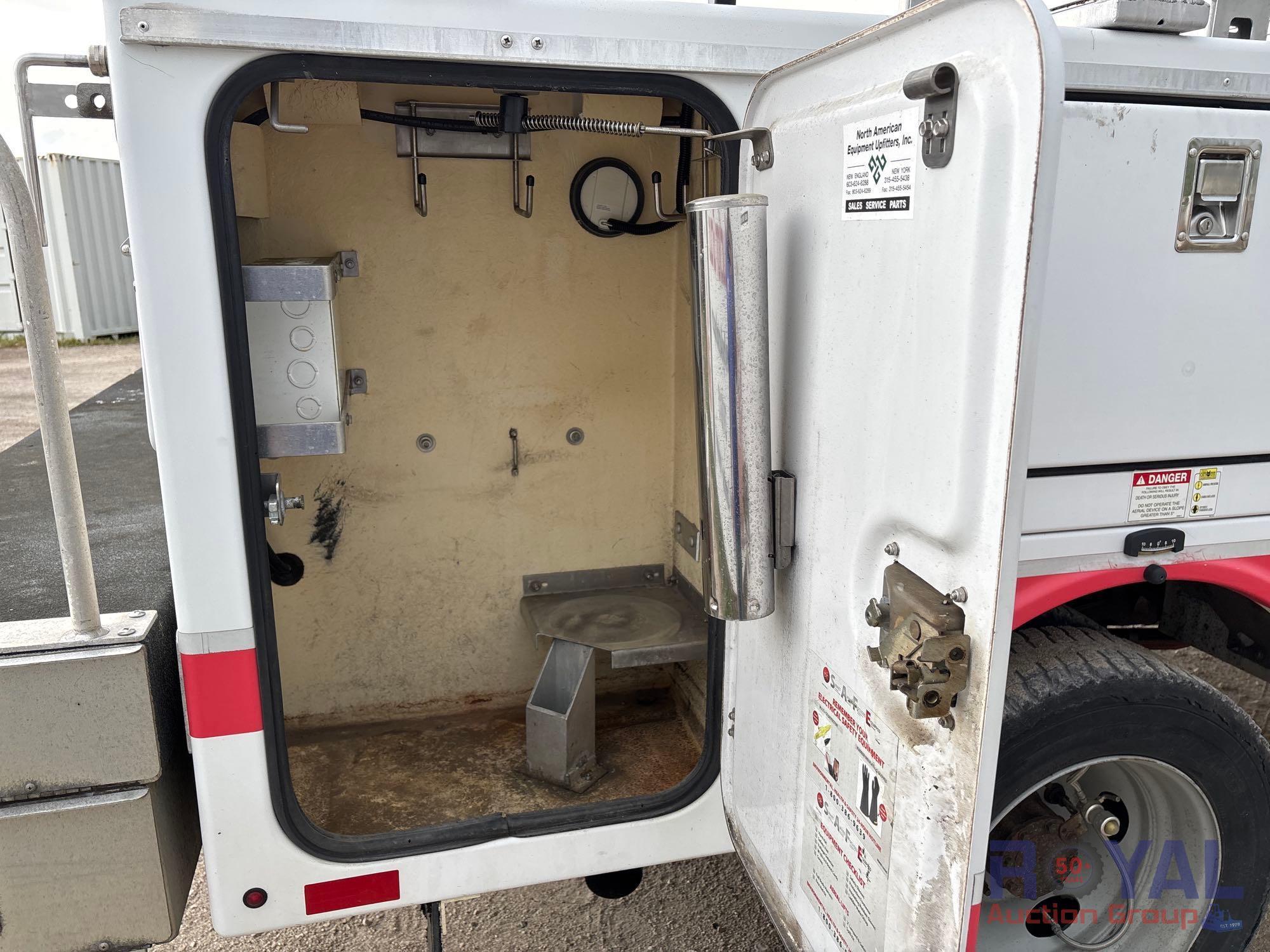 2012 Dodge Ram 4500 Chassis Versalift Bucket Truck