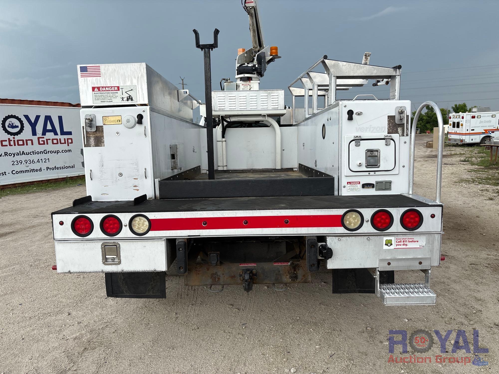 2012 Dodge Ram 4500 Chassis Versalift Bucket Truck