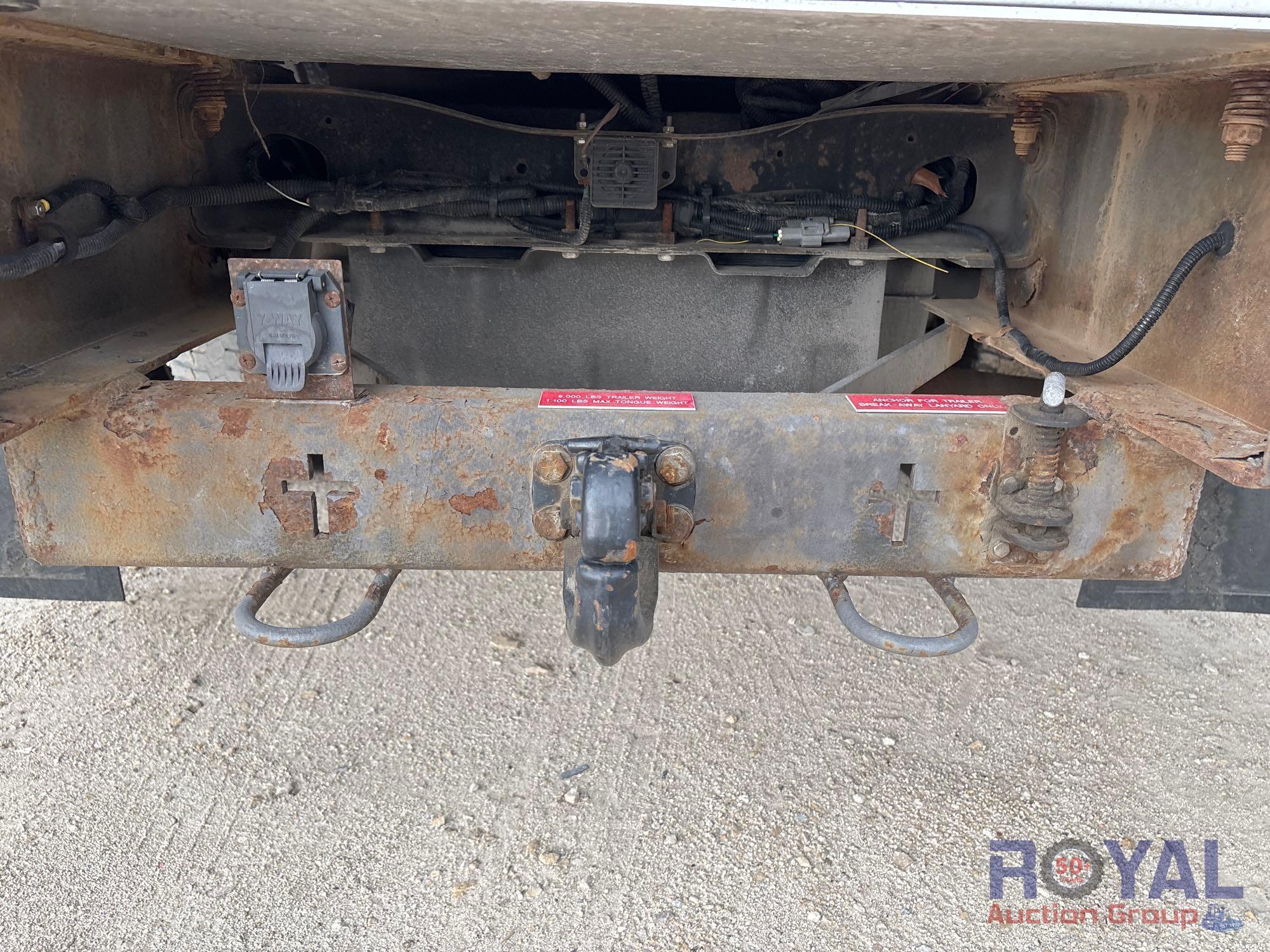 2012 Dodge Ram 4500 Chassis Versalift Bucket Truck