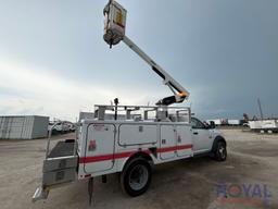 2012 Dodge Ram 4500 Chassis Versalift Bucket Truck