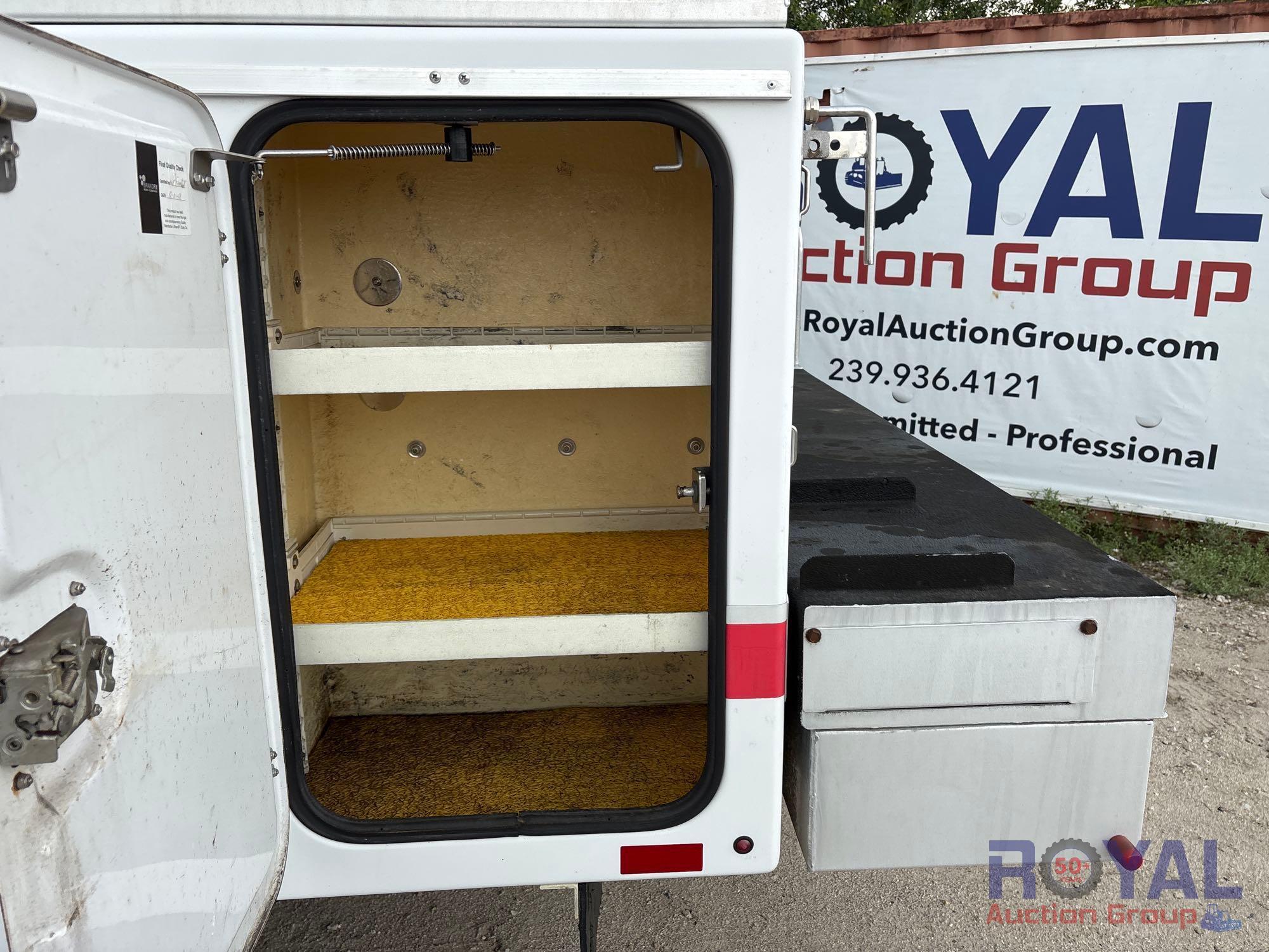 2012 Dodge Ram 4500 Chassis Versalift Bucket Truck