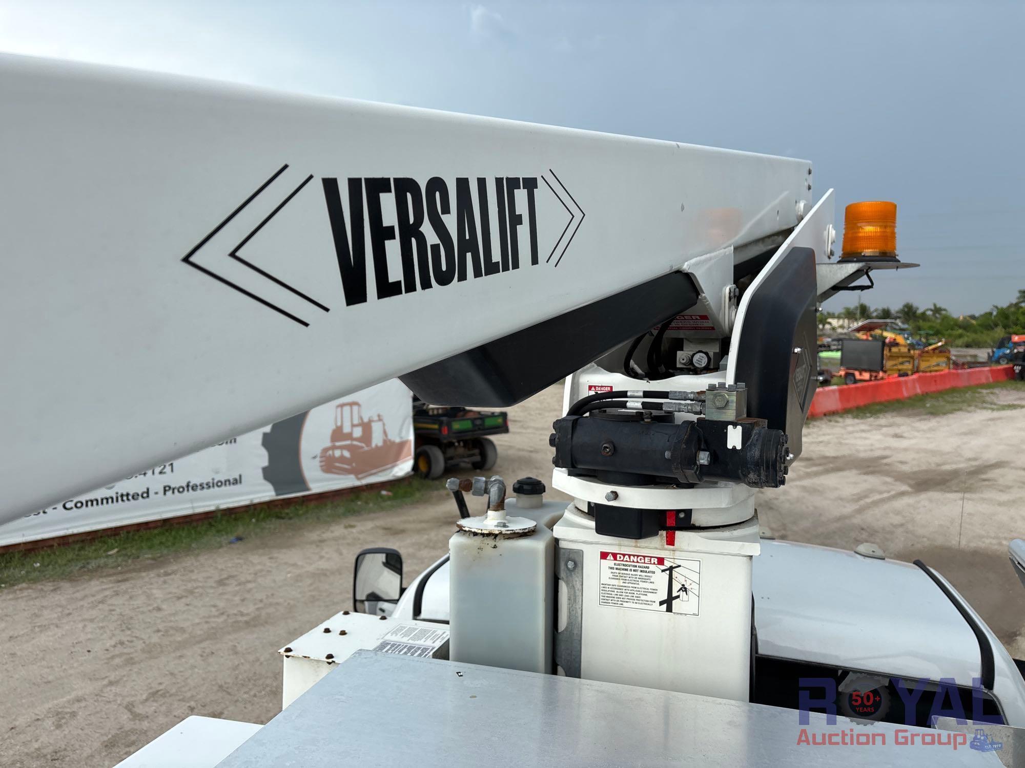 2012 Dodge Ram 4500 Chassis Versalift Bucket Truck