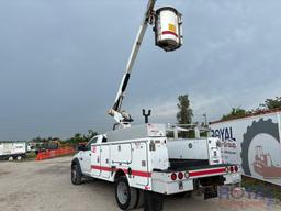 2012 Dodge Ram 4500 Chassis Versalift Bucket Truck