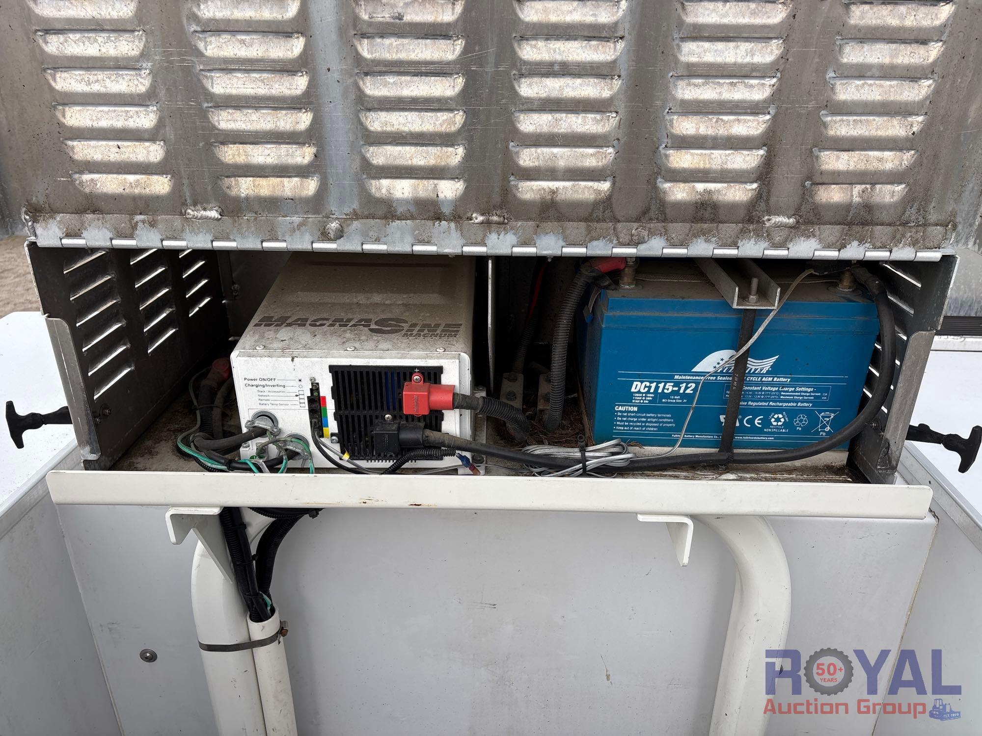 2012 Dodge Ram 4500 Chassis Versalift Bucket Truck