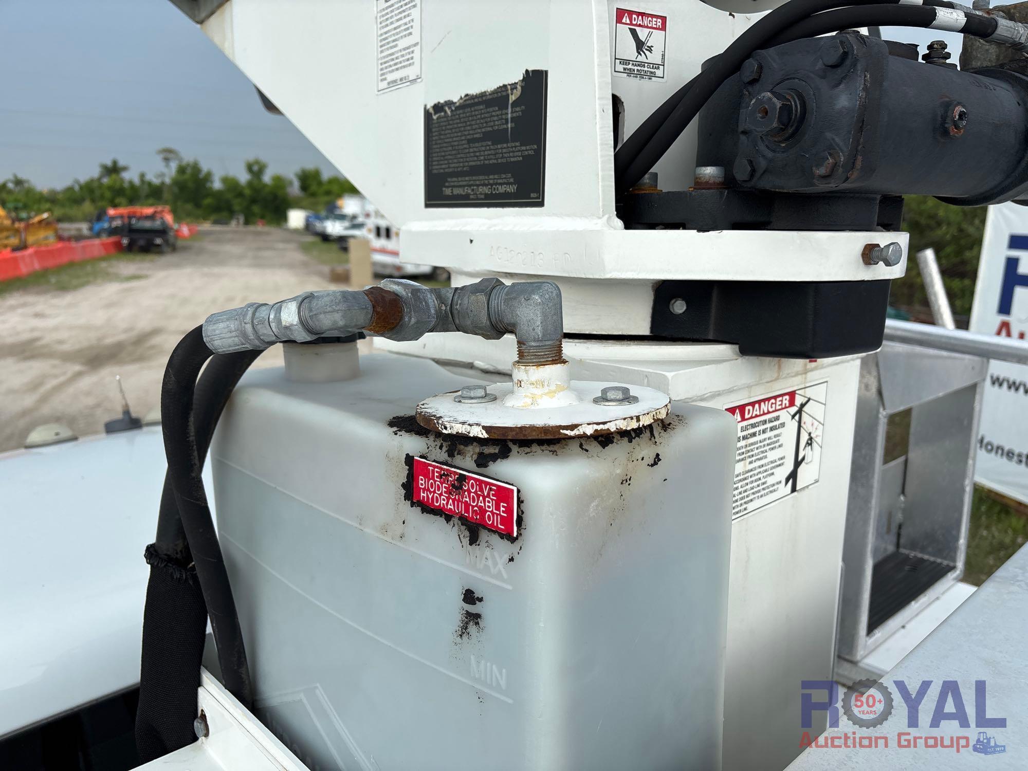 2012 Dodge Ram 4500 Chassis Versalift Bucket Truck