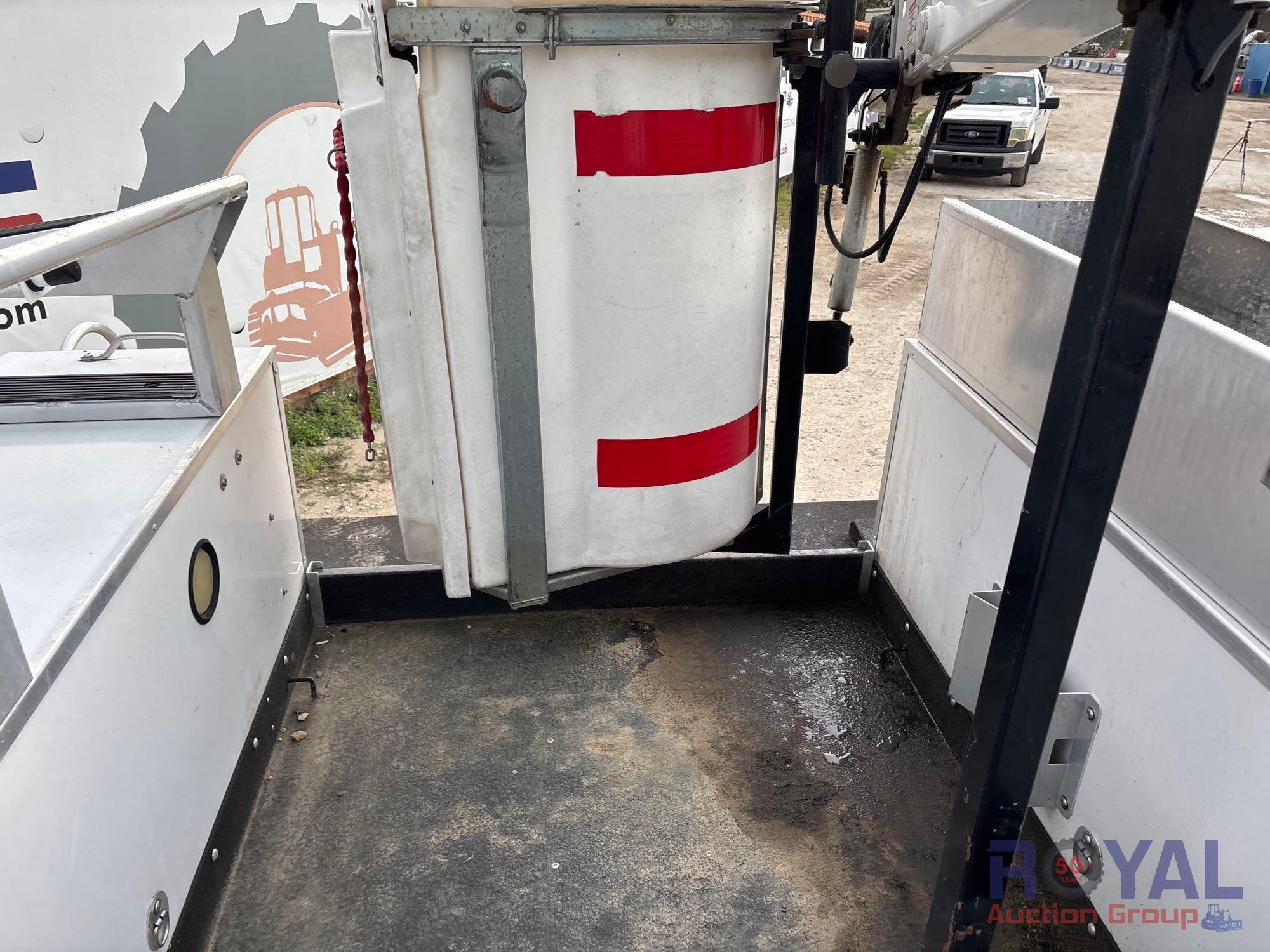 2012 Dodge Ram 4500 Chassis Versalift Bucket Truck