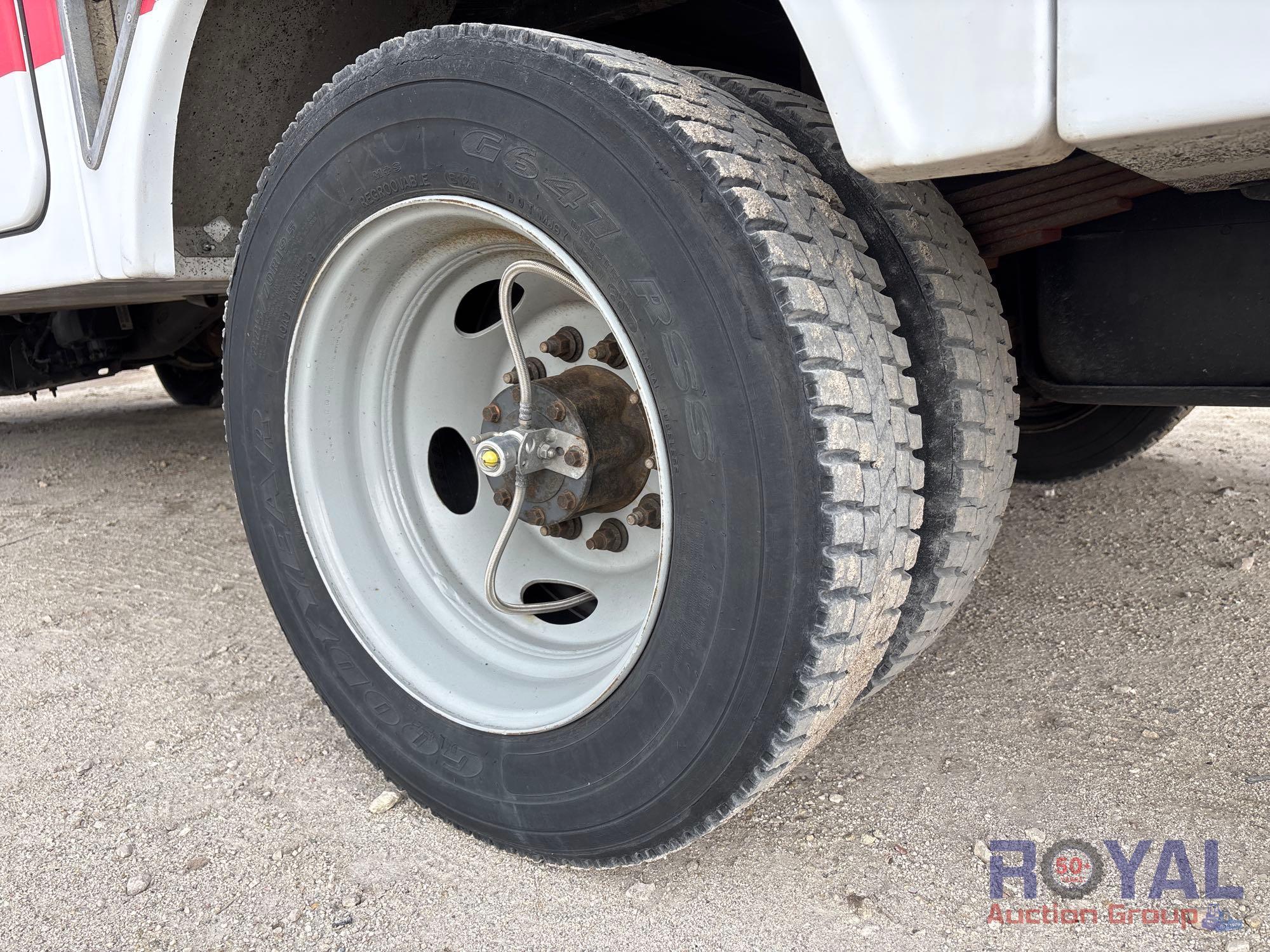 2012 Dodge Ram 4500 Chassis Versalift Bucket Truck