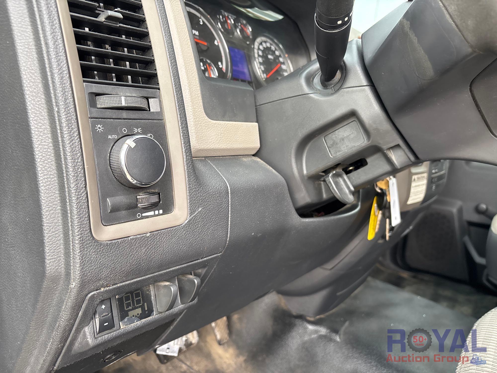 2012 Dodge Ram 4500 Chassis Versalift Bucket Truck