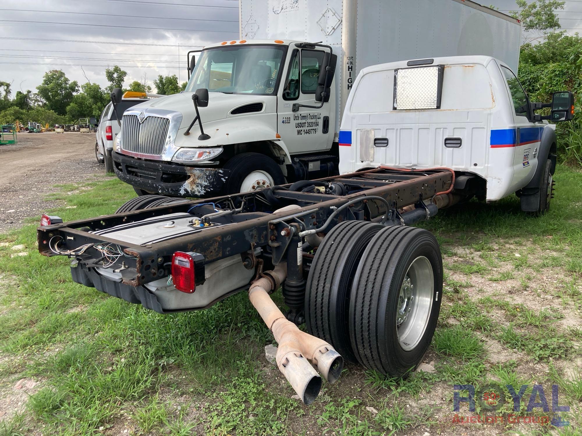2015 Ford F-550 Cab and Chassis