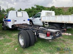 2015 Ford F-550 Cab and Chassis