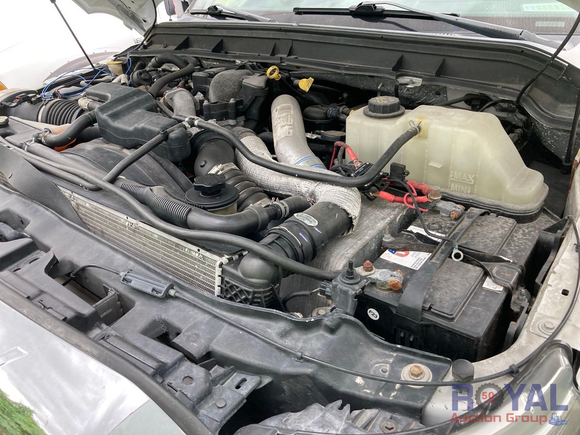 2015 Ford F-550 Cab and Chassis