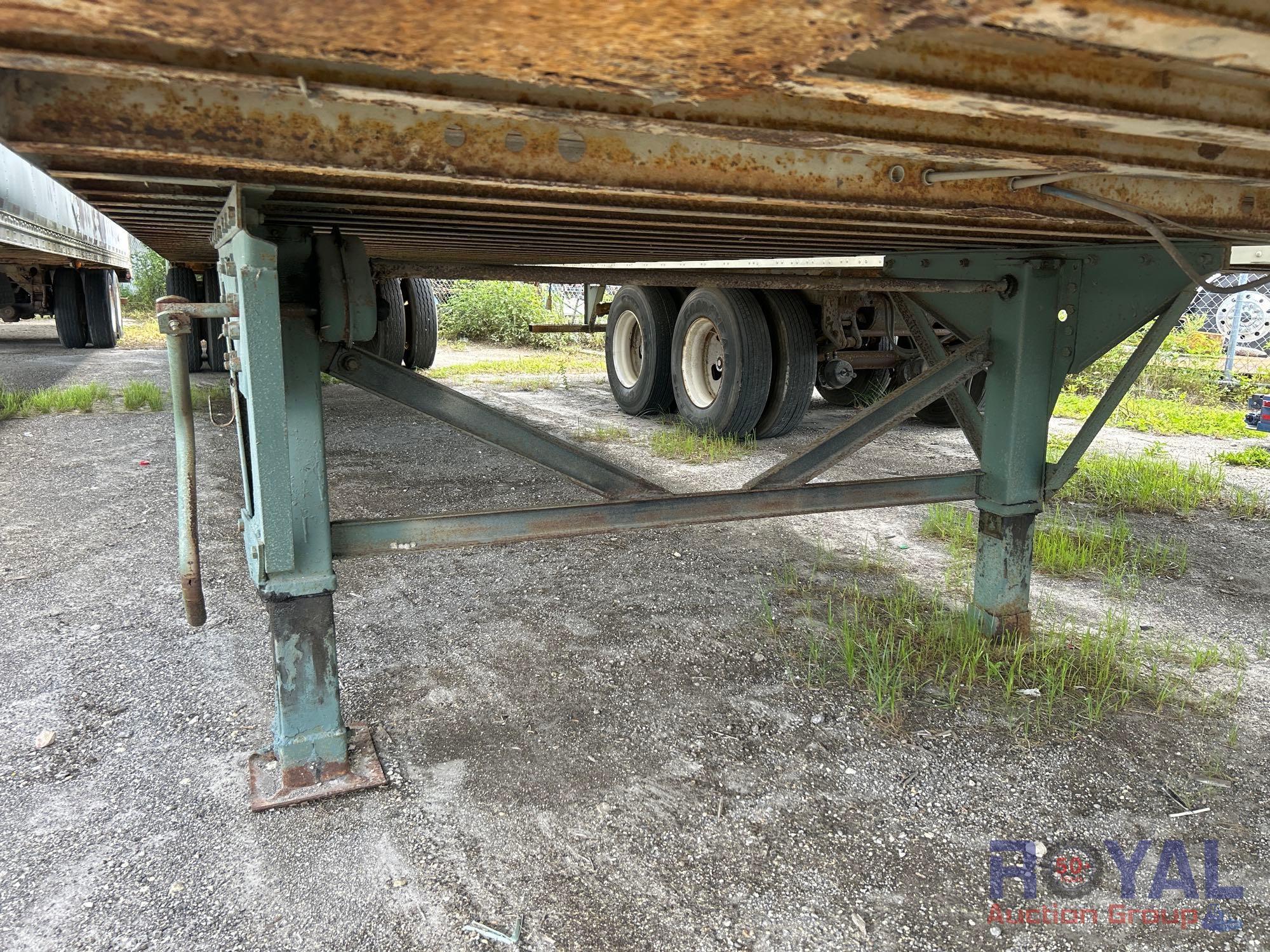 1993 Great Dane 53ft Dry Van T/A Trailer