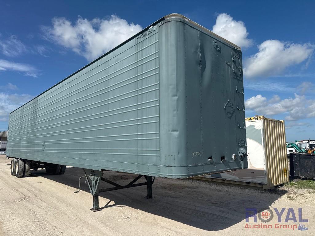 1993 Great Dane 53ft Dry Van T/A Trailer