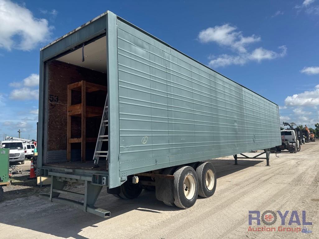 1993 Great Dane 53ft Dry Van T/A Trailer