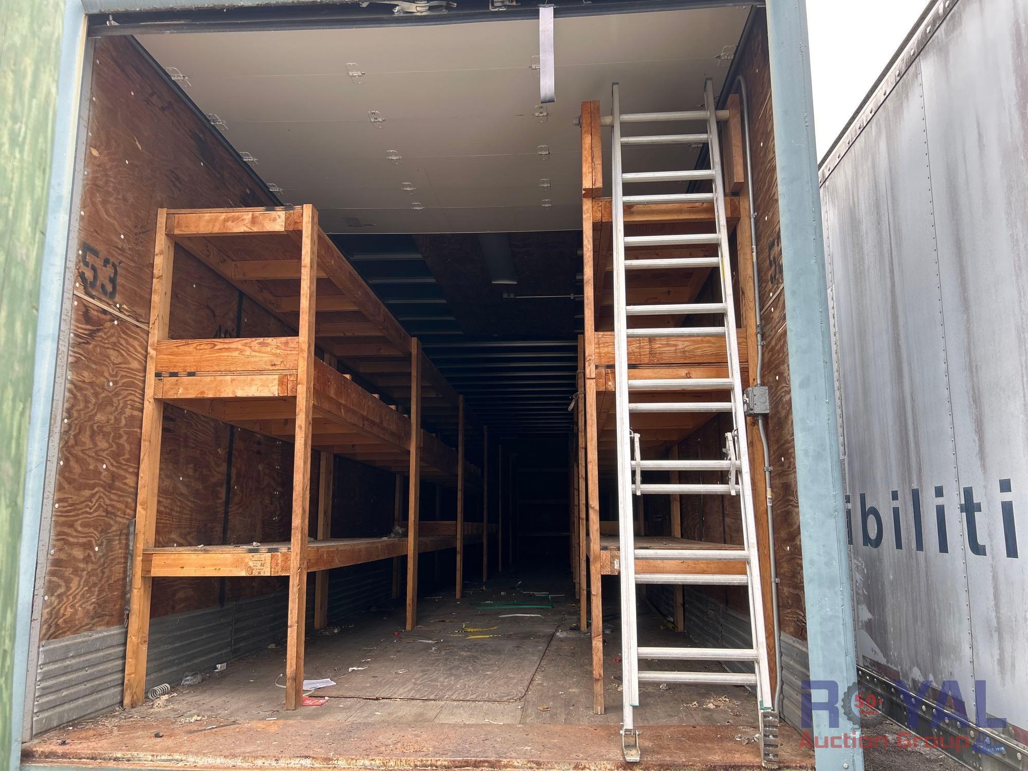 1993 Great Dane 53ft Dry Van T/A Trailer