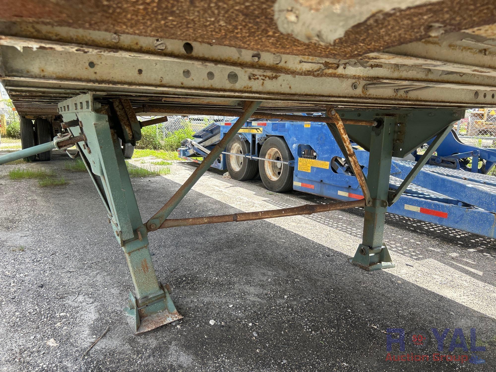 1993 Great Dane 53ft Dry Van T/A Trailer