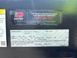 2025 HD Trailer Solutions 20ft 7 Ton T/A Flatbed Trailer