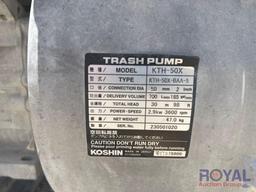 2022 Koshin KTH-50X 2in Trash Pump