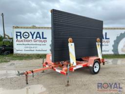 2013 AMSIG S/A Solar Towable Message Board