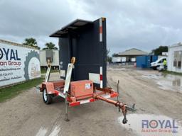 2013 AMSIG S/A Solar Towable Message Board